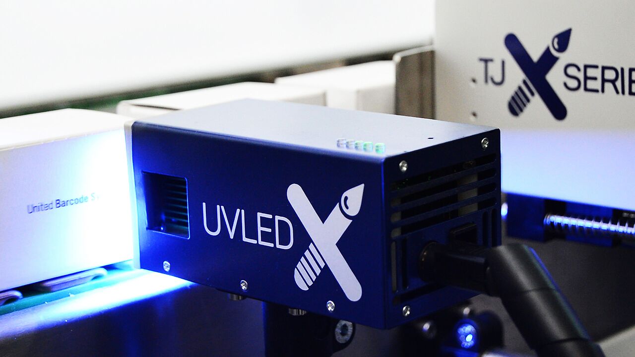 Inkjet Tecnología UV LED Curing Systems